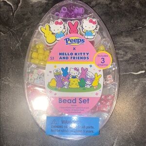 Peeps X Hello Kitty And Friends Bead Set